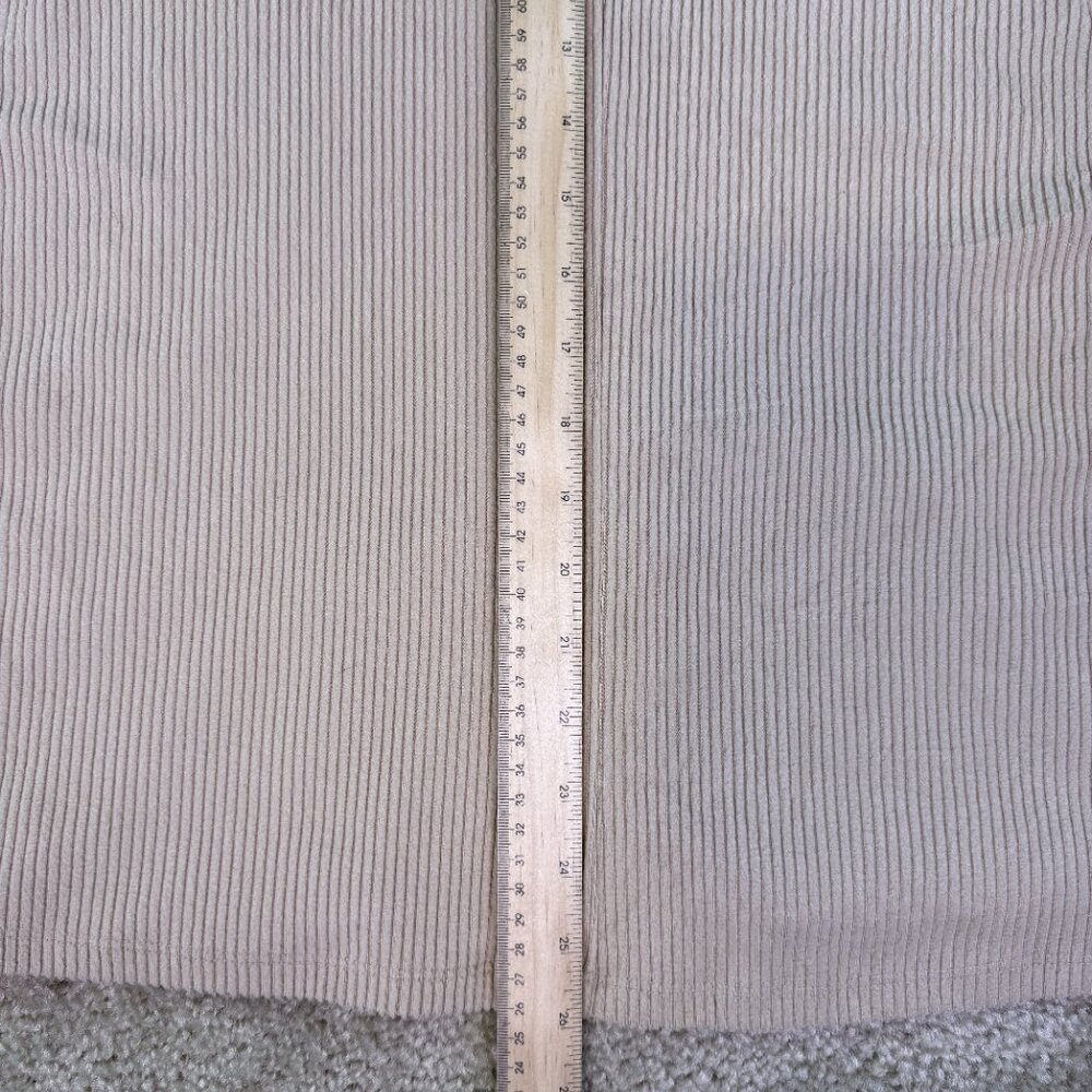 White Birch Hoodie Womens Top Size 1X Beige Knit E552 - Picture 8 of 9